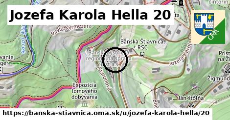 Jozefa Karola Hella 20, Banská Štiavnica