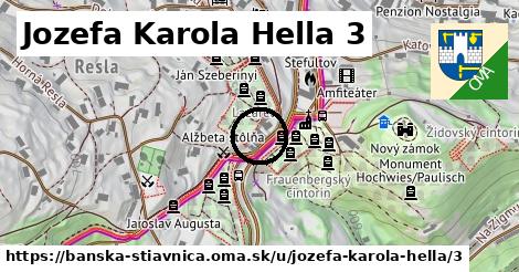 Jozefa Karola Hella 3, Banská Štiavnica