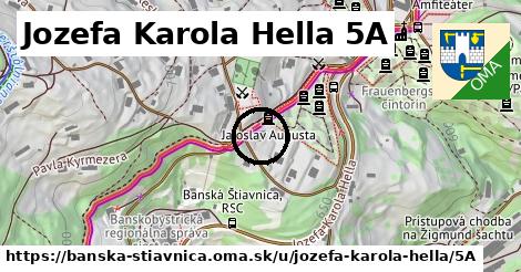 Jozefa Karola Hella 5A, Banská Štiavnica