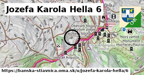 Jozefa Karola Hella 6, Banská Štiavnica