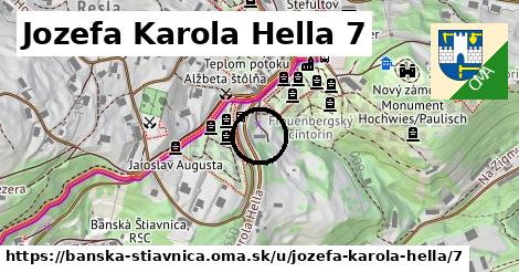 Jozefa Karola Hella 7, Banská Štiavnica