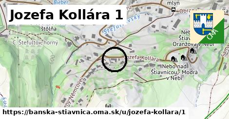 Jozefa Kollára 1, Banská Štiavnica