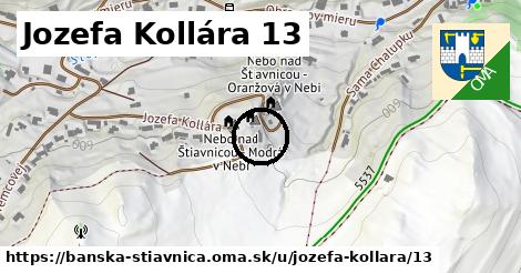 Jozefa Kollára 13, Banská Štiavnica