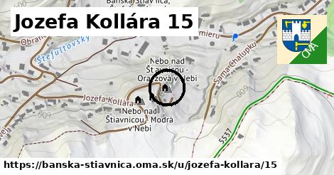 Jozefa Kollára 15, Banská Štiavnica