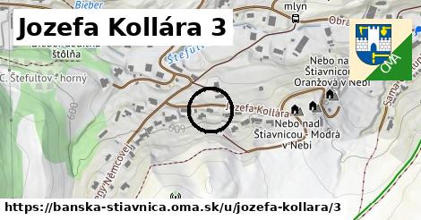 Jozefa Kollára 3, Banská Štiavnica