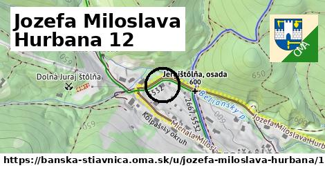 Jozefa Miloslava Hurbana 12, Banská Štiavnica