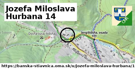 Jozefa Miloslava Hurbana 14, Banská Štiavnica