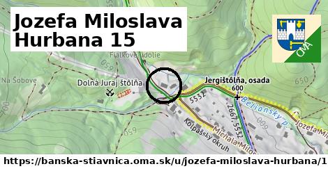 Jozefa Miloslava Hurbana 15, Banská Štiavnica