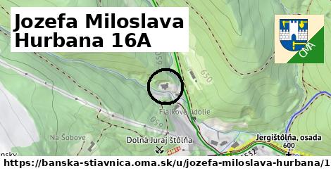 Jozefa Miloslava Hurbana 16A, Banská Štiavnica