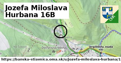 Jozefa Miloslava Hurbana 16B, Banská Štiavnica