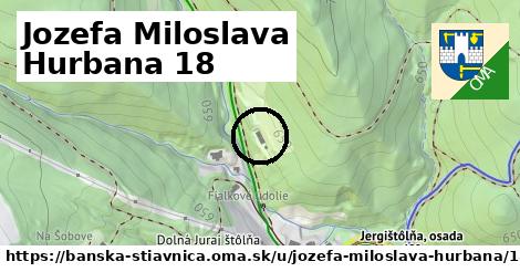 Jozefa Miloslava Hurbana 18, Banská Štiavnica