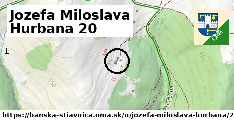 Jozefa Miloslava Hurbana 20, Banská Štiavnica