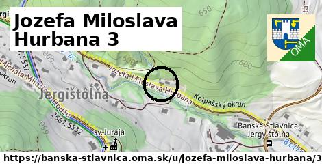 Jozefa Miloslava Hurbana 3, Banská Štiavnica