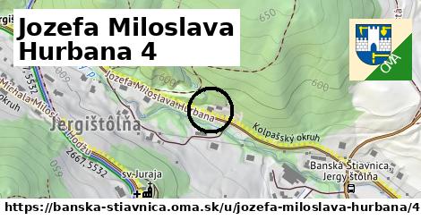 Jozefa Miloslava Hurbana 4, Banská Štiavnica