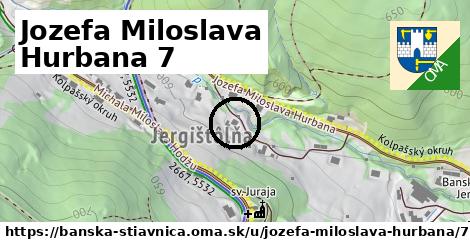 Jozefa Miloslava Hurbana 7, Banská Štiavnica