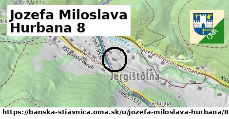 Jozefa Miloslava Hurbana 8, Banská Štiavnica