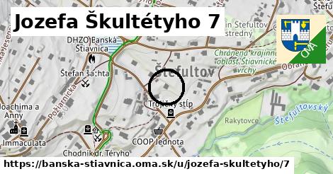 Jozefa Škultétyho 7, Banská Štiavnica