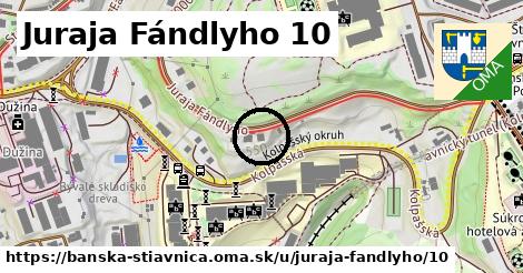 Juraja Fándlyho 10, Banská Štiavnica