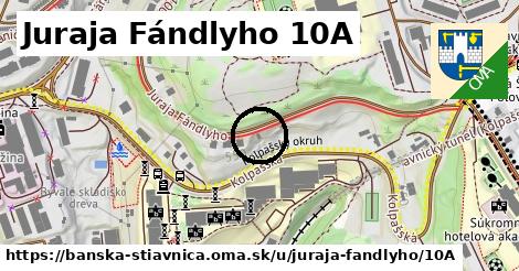 Juraja Fándlyho 10A, Banská Štiavnica