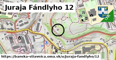 Juraja Fándlyho 12, Banská Štiavnica