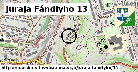 Juraja Fándlyho 13, Banská Štiavnica