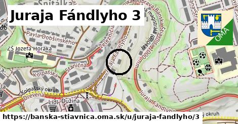 Juraja Fándlyho 3, Banská Štiavnica