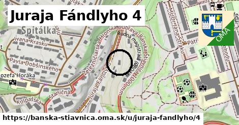 Juraja Fándlyho 4, Banská Štiavnica