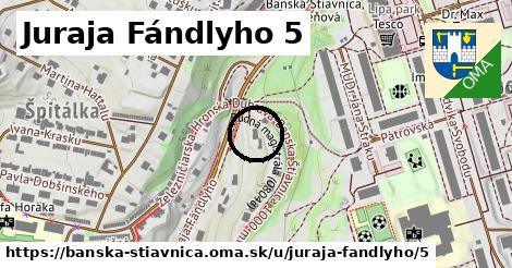 Juraja Fándlyho 5, Banská Štiavnica