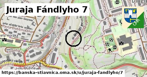 Juraja Fándlyho 7, Banská Štiavnica