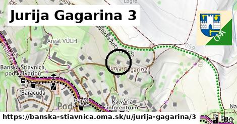 Jurija Gagarina 3, Banská Štiavnica