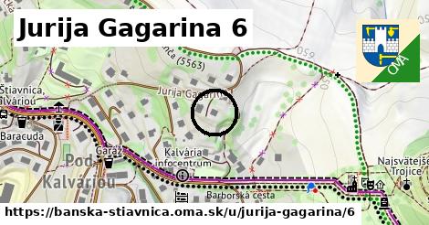 Jurija Gagarina 6, Banská Štiavnica