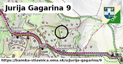 Jurija Gagarina 9, Banská Štiavnica