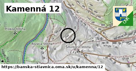 Kamenná 12, Banská Štiavnica