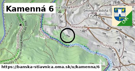 Kamenná 6, Banská Štiavnica