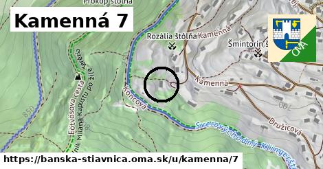 Kamenná 7, Banská Štiavnica