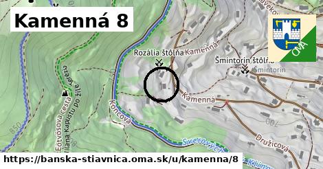 Kamenná 8, Banská Štiavnica