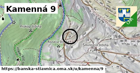 Kamenná 9, Banská Štiavnica