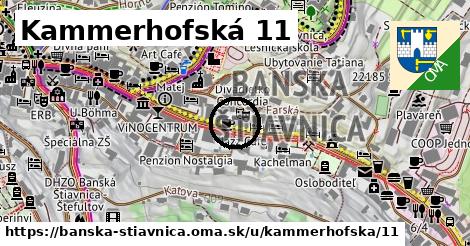 Kammerhofská 11, Banská Štiavnica