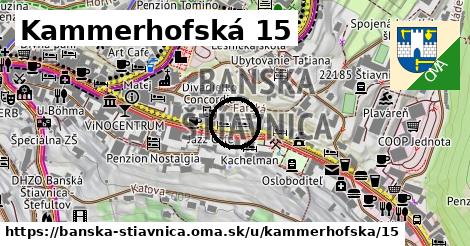 Kammerhofská 15, Banská Štiavnica