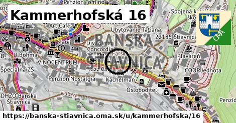 Kammerhofská 16, Banská Štiavnica