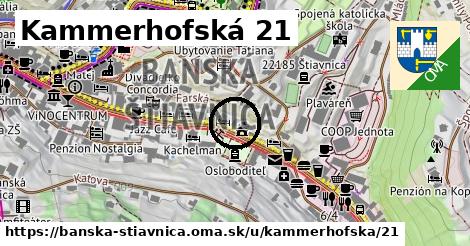 Kammerhofská 21, Banská Štiavnica