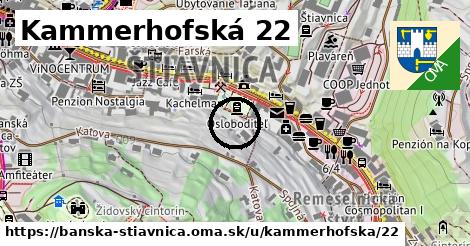 Kammerhofská 22, Banská Štiavnica