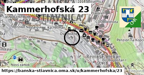 Kammerhofská 23, Banská Štiavnica