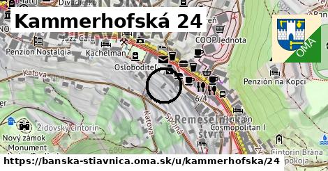 Kammerhofská 24, Banská Štiavnica