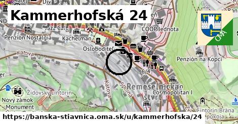 Kammerhofská 24, Banská Štiavnica