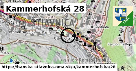 Kammerhofská 28, Banská Štiavnica