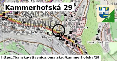 Kammerhofská 29, Banská Štiavnica