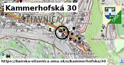 Kammerhofská 30, Banská Štiavnica