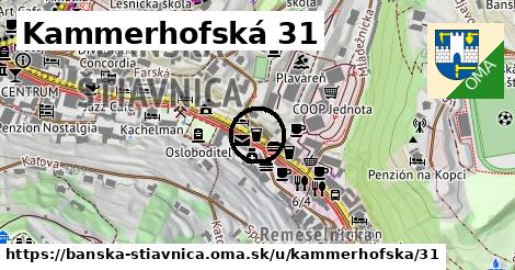 Kammerhofská 31, Banská Štiavnica