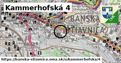 Kammerhofská 4, Banská Štiavnica